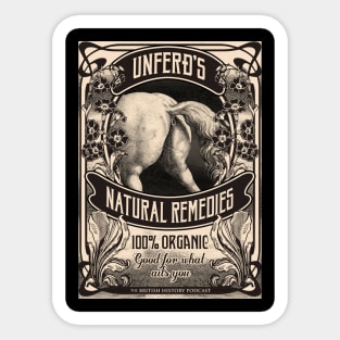 Unferth's Natural Remedies Sticker